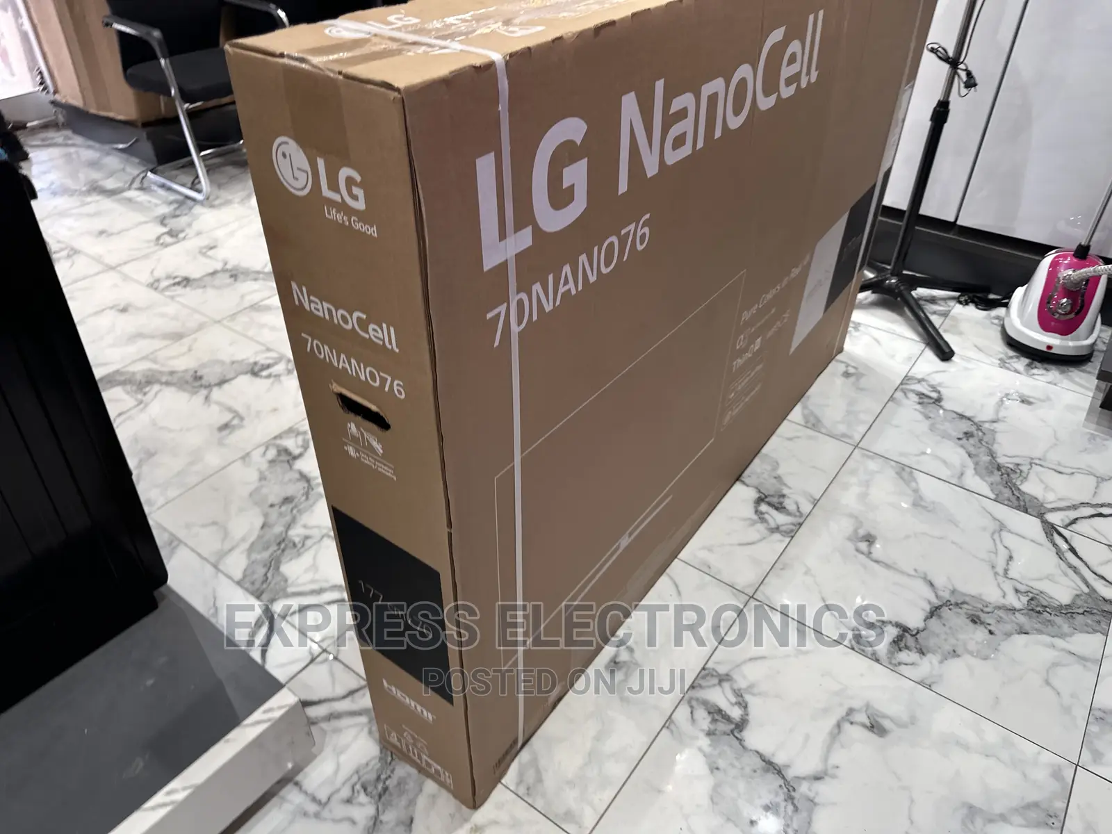 Quad Core Image Processor UHD Smart Nanocell 70”Nano76 LG