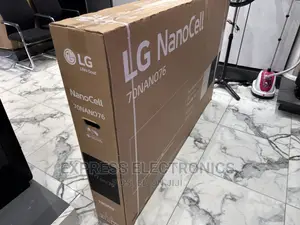 Quad Core Image Processor UHD Smart Nanocell 70”Nano76 LG