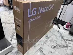 Lg UHD Smart 70”Nano76