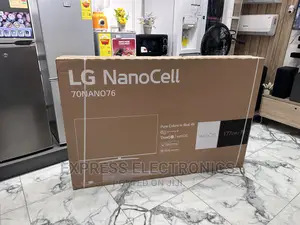 Pure Colors in Real Smart UHD Lg Nano76 70 Tv 