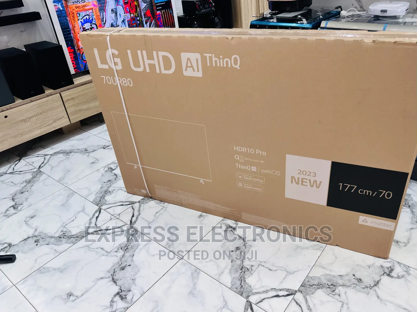 Quad Core Image Processor UHD Smart Lg Ur8003 70”