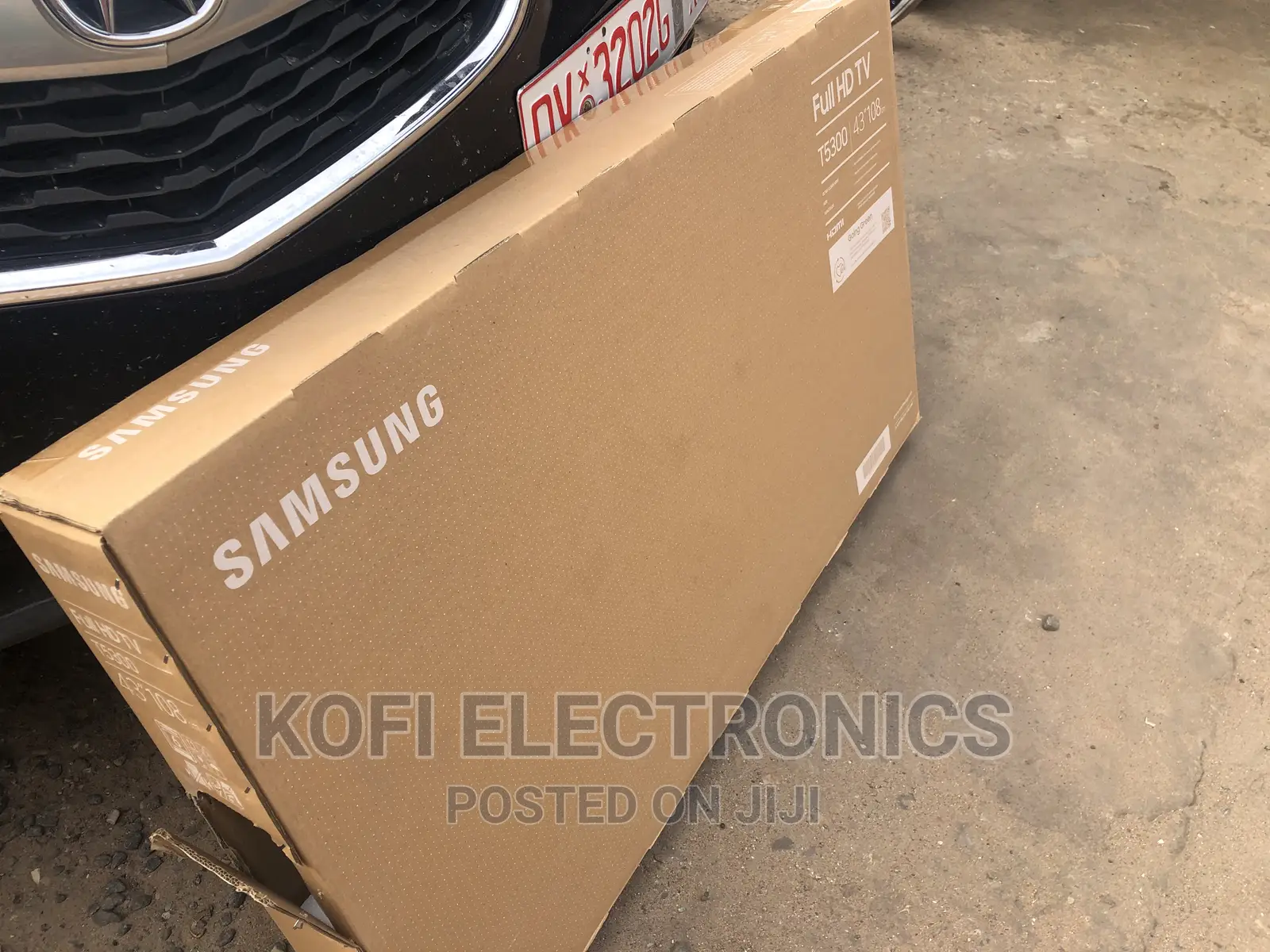 Brand New Samsung 43"inches LED Ua43t5300 FHD Smart Satellite