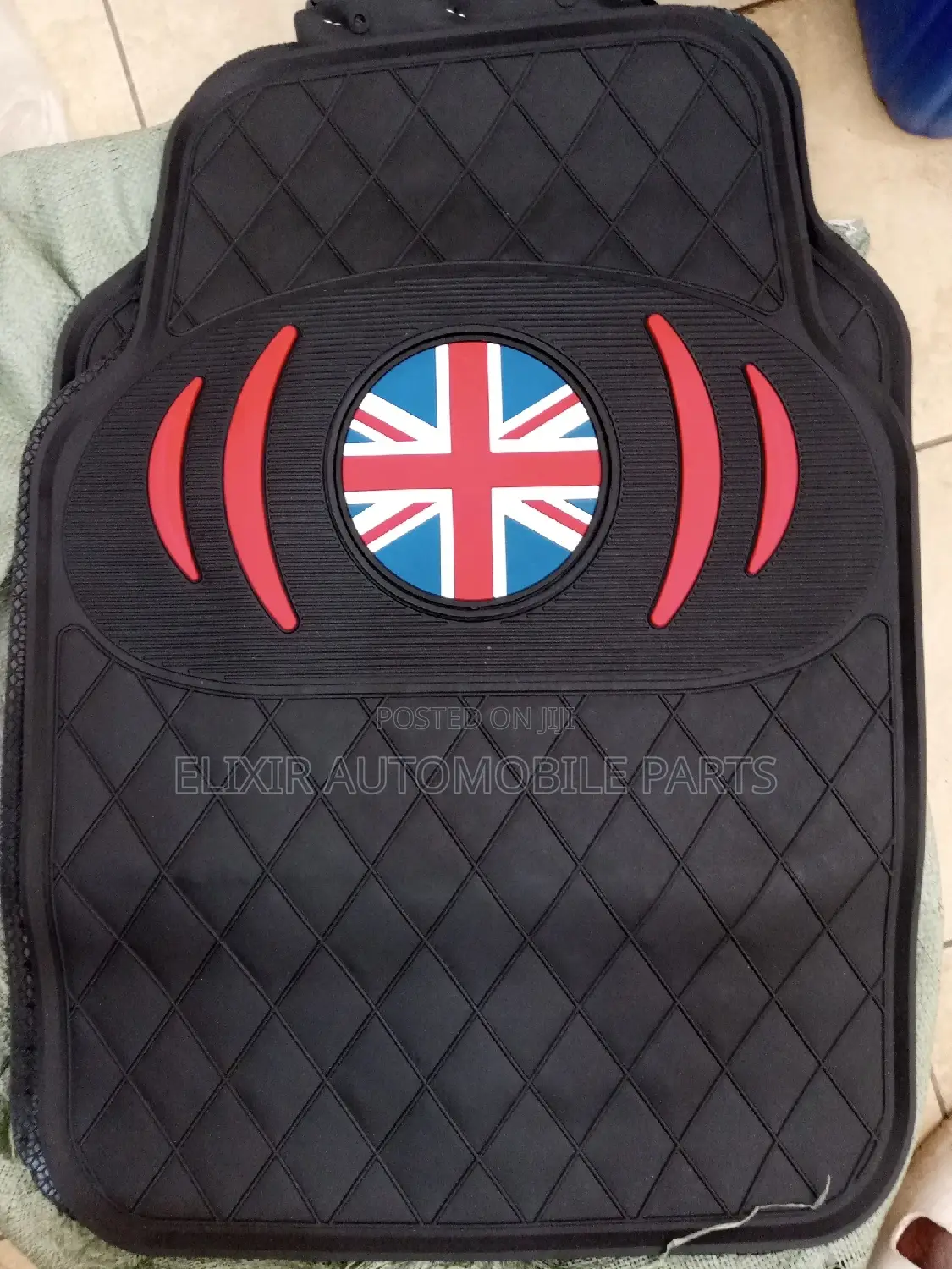 British Flag Designed Floormat