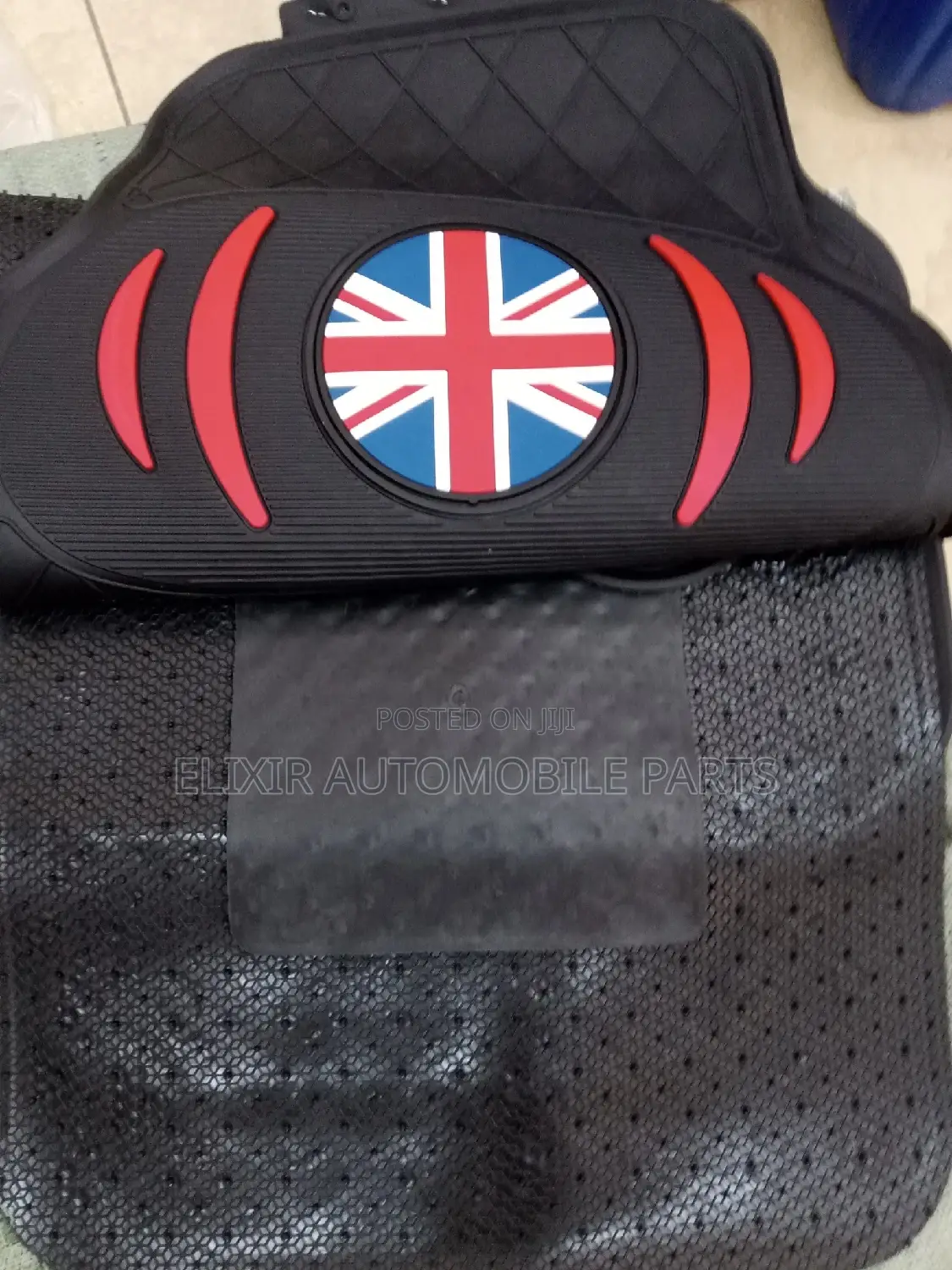 British Flag Designed Floormat