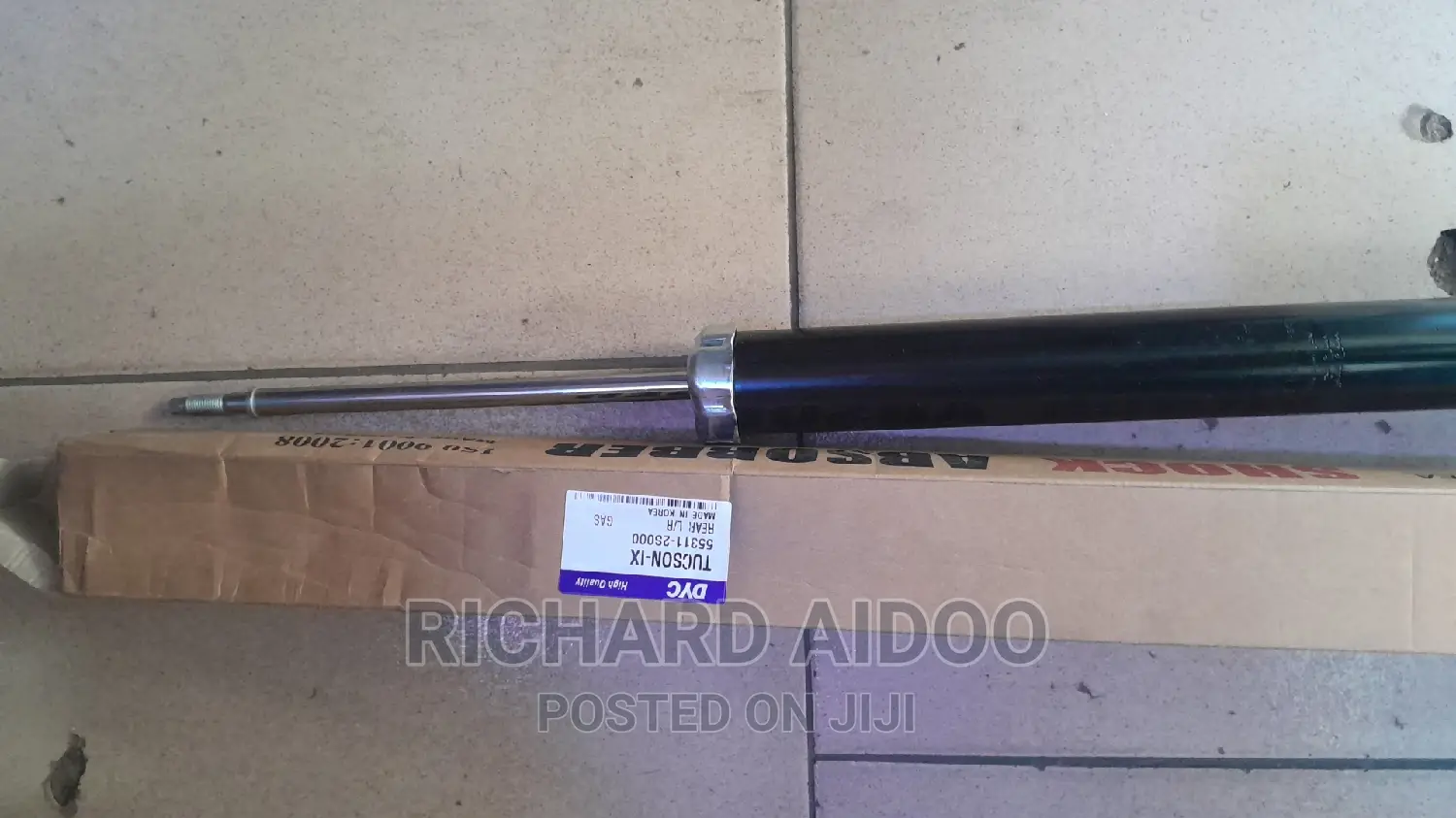 Hyundai Tucson 2012 Back Shocks Available