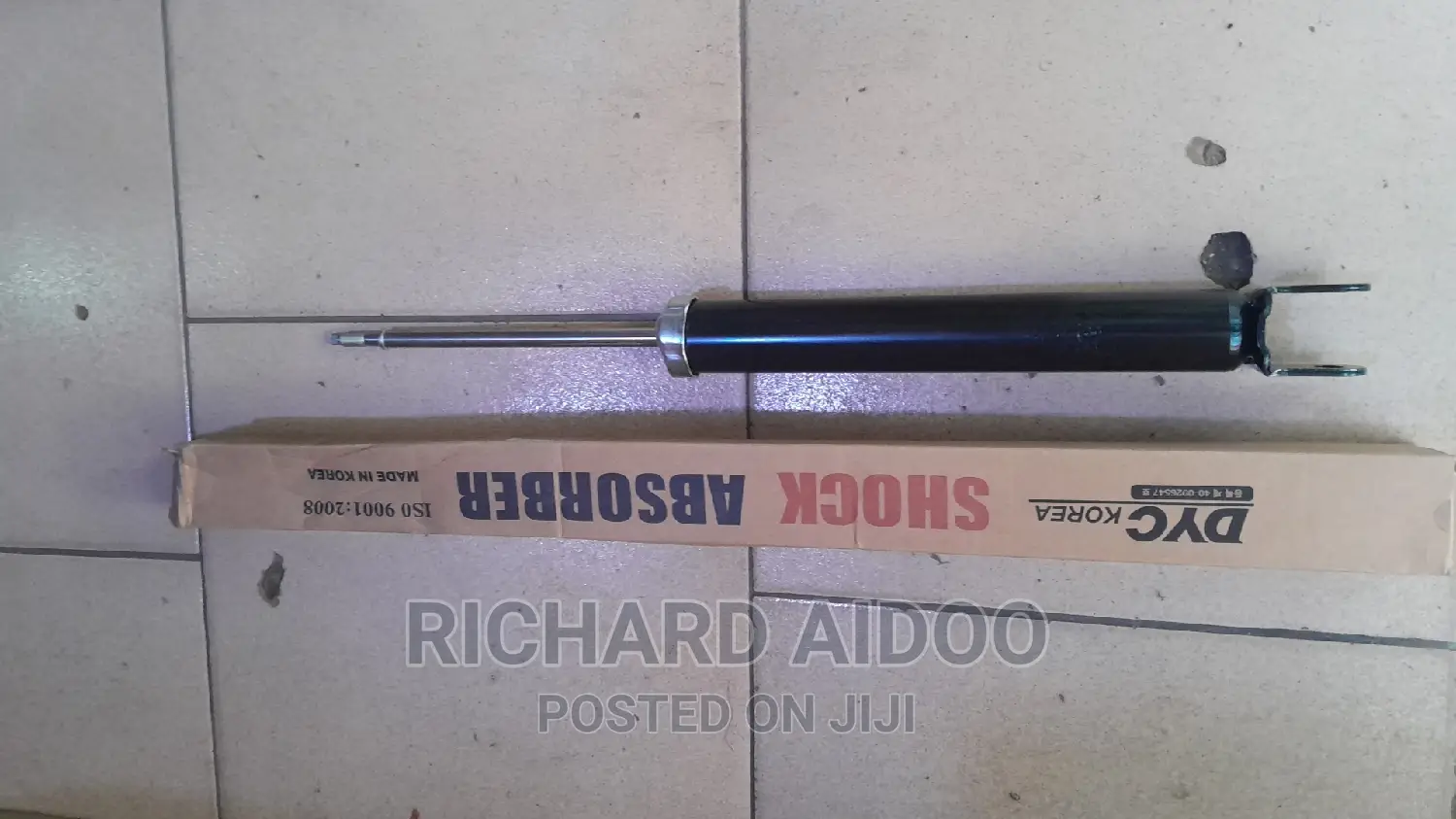 Hyundai Tucson 2012 Back Shocks Available