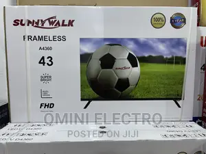 Brand New Sunny 43 Digital Satellite Tv