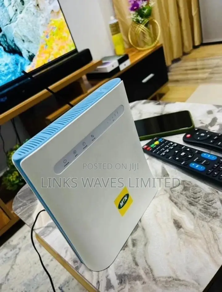 Slightly Used Zte Turbonet Router With Registered Data Sim