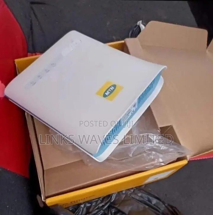 Slightly Used Zte Turbonet Router With Registered Data Sim