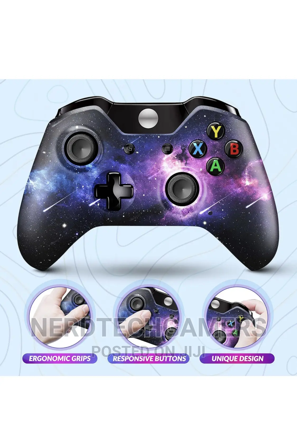 Xbox Controller Stellar Shift