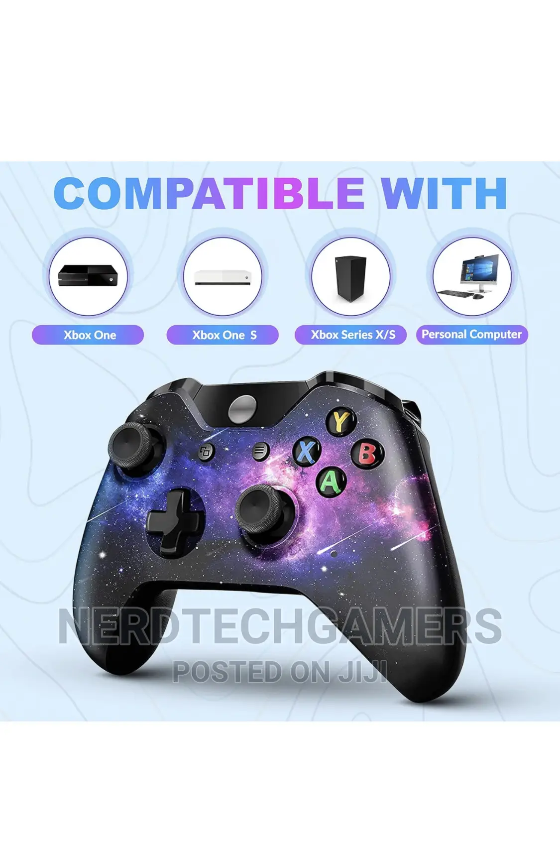 Xbox Controller Stellar Shift