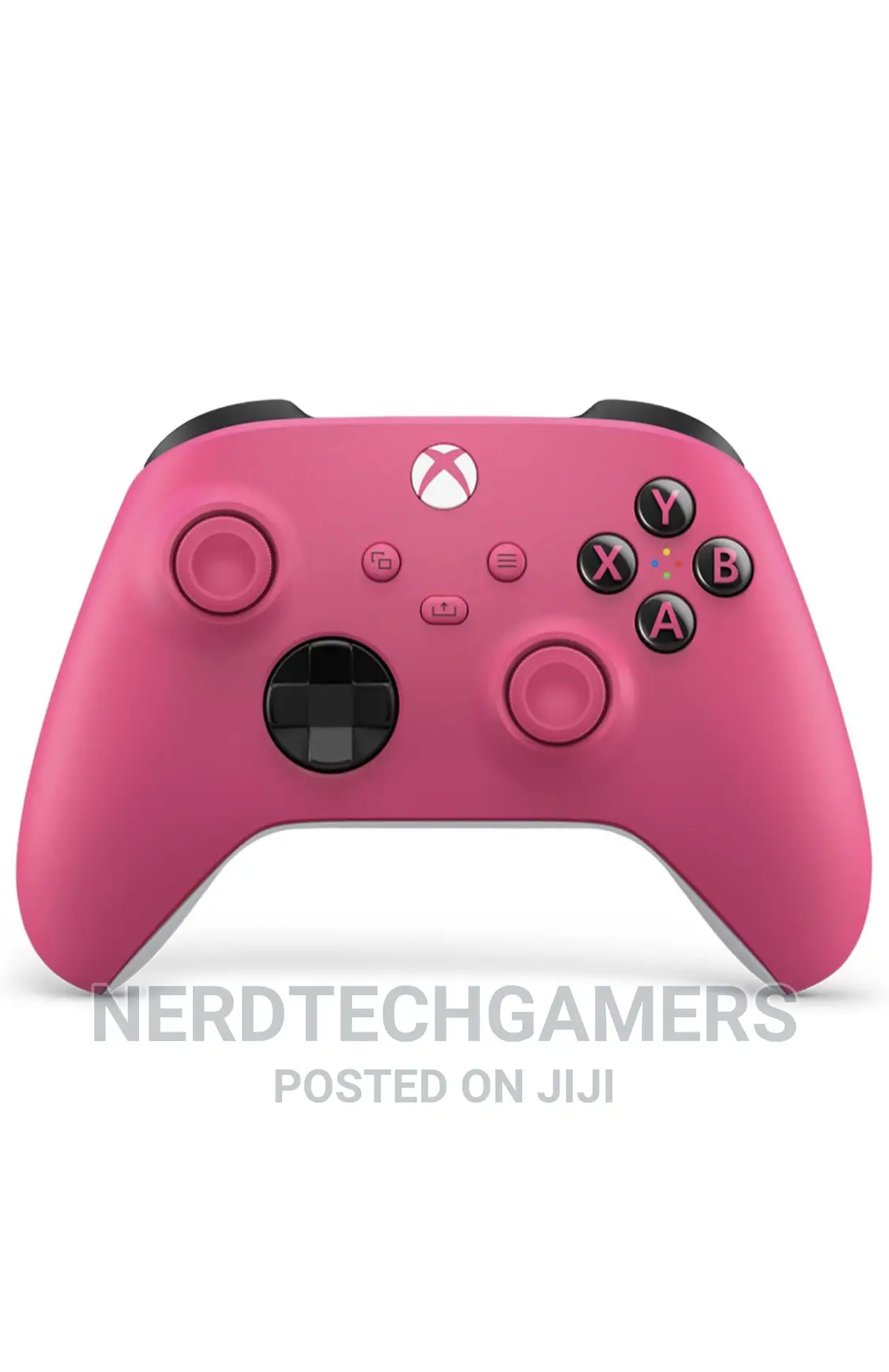 Xbox Core Wireless Controller – Deep Pink – Xbox Series X|S,