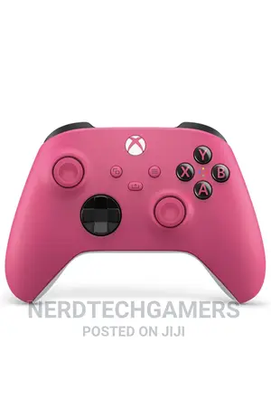 Xbox Core Wireless Controller – Deep Pink – Xbox Series X|S,