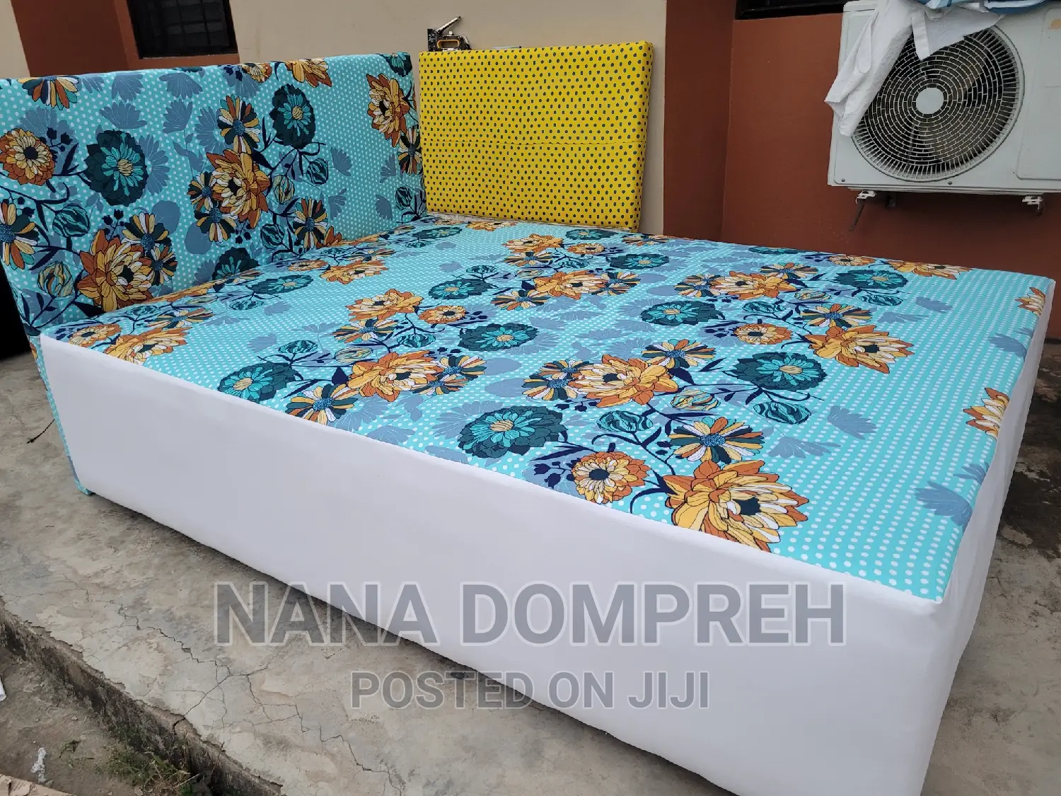 Inbuilt Double Bed