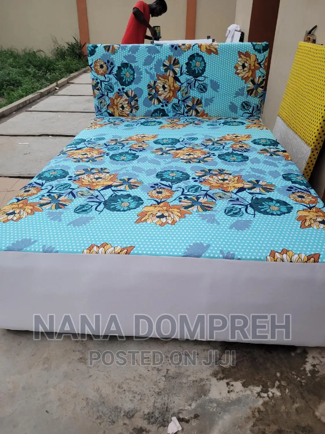 Inbuilt Double Bed