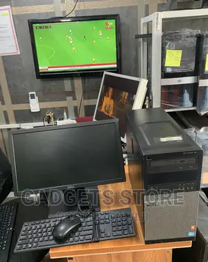 Desktop Computer Dell OptiPlex 7010 8GB Intel Core I7 HDD 500GB