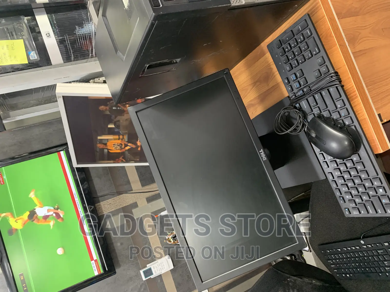 Desktop Computer Dell OptiPlex 7010 8GB Intel Core I7 HDD 500GB