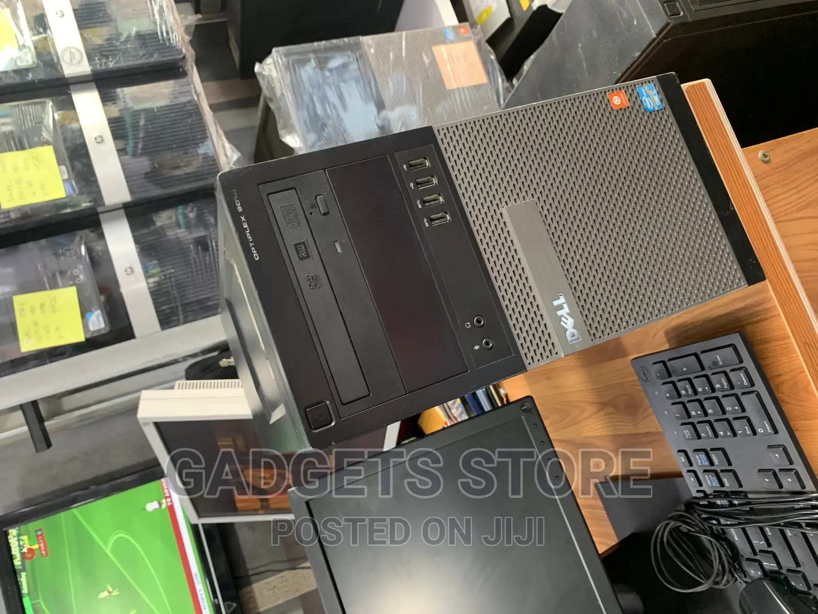 Desktop Computer Dell OptiPlex 7010 8GB Intel Core I7 HDD 500GB