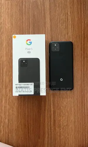 New Google Pixel 5 128 GB Black