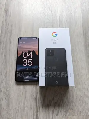 New Google Pixel 5 128 GB Black