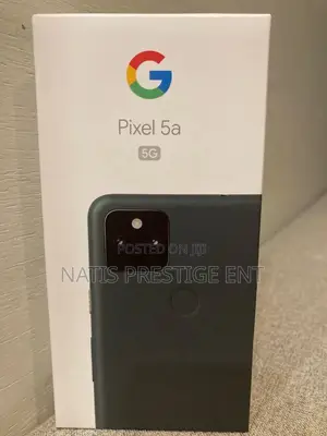 New Google Pixel 5a 5G 128 GB Black