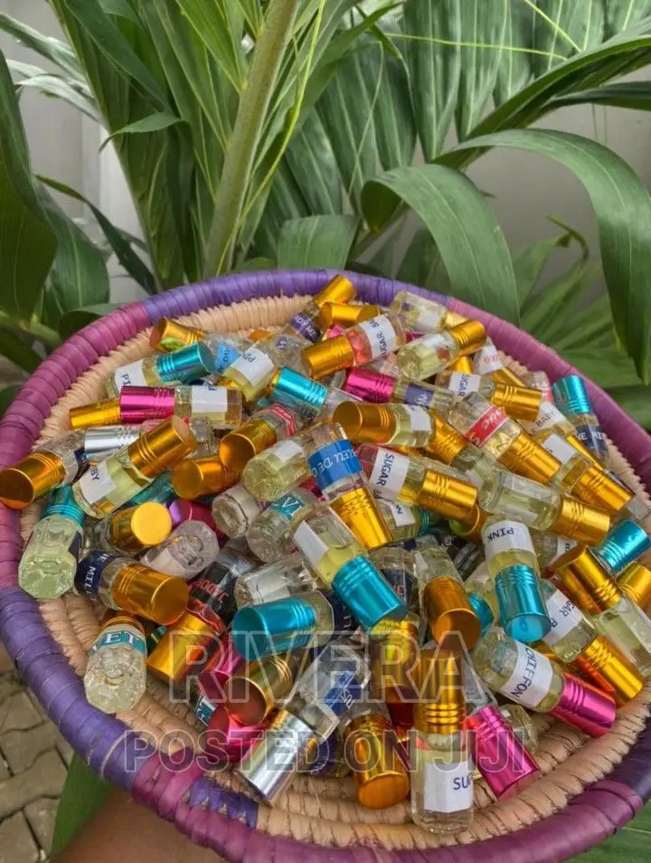 Undiluted Oil Perfume Available