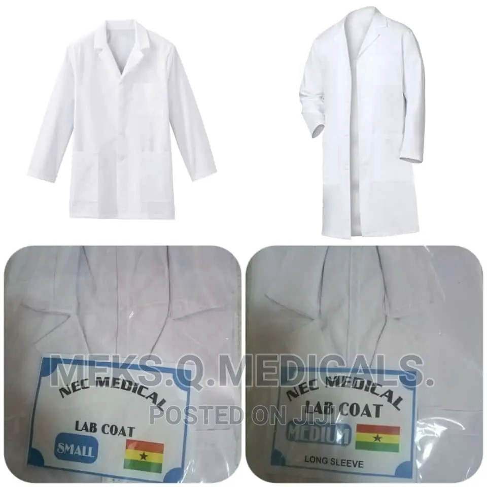 Lab Coat All Sizes in Accra Metropolitan Medical Supplies & Equipment