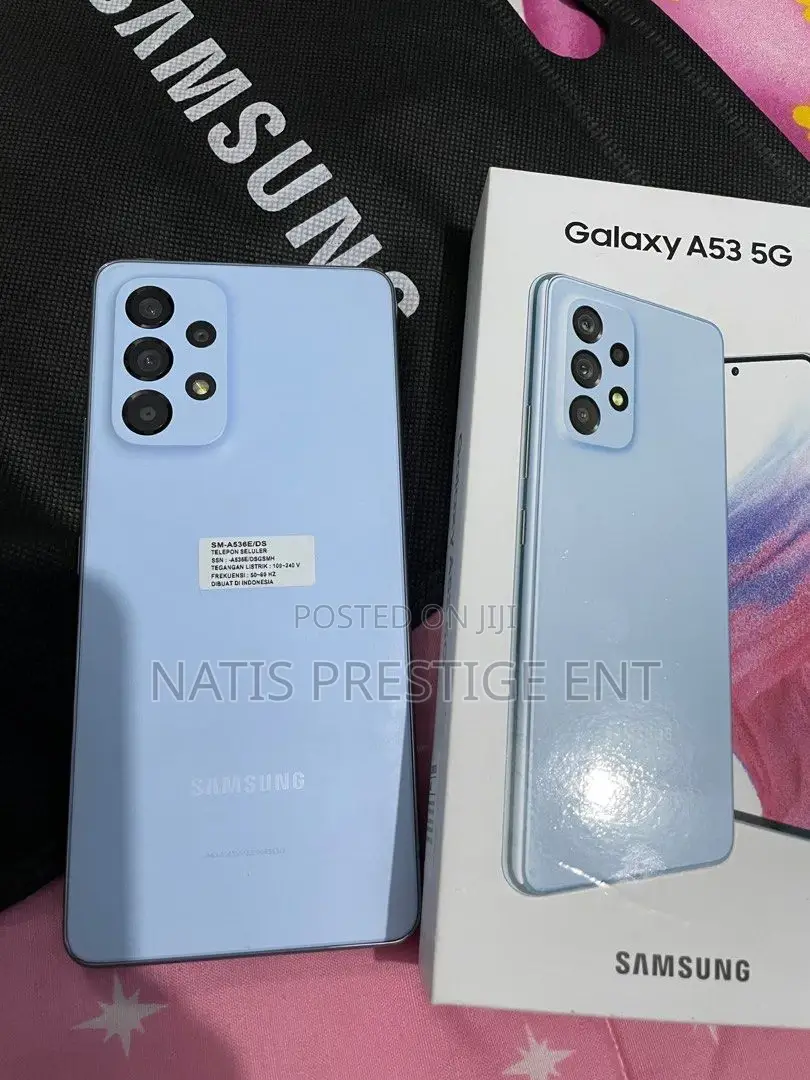 New Samsung Galaxy A53 5G 128 GB Blue
