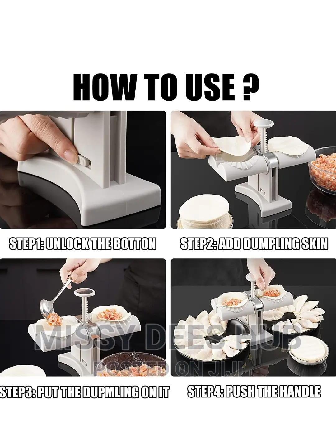 Double Head Automatic Dumpling Wrapper