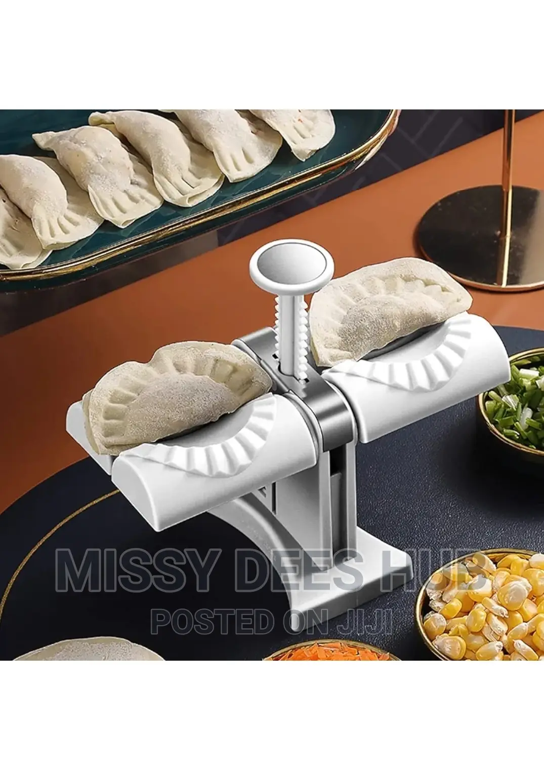 Double Head Automatic Dumpling Wrapper
