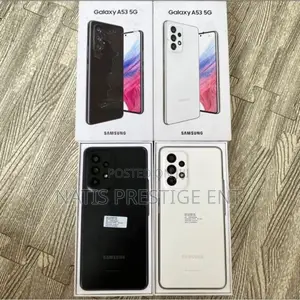 New Samsung Galaxy A53 5G 128 GB Black