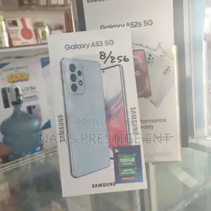 New Samsung Galaxy A53 5G 128 GB Black