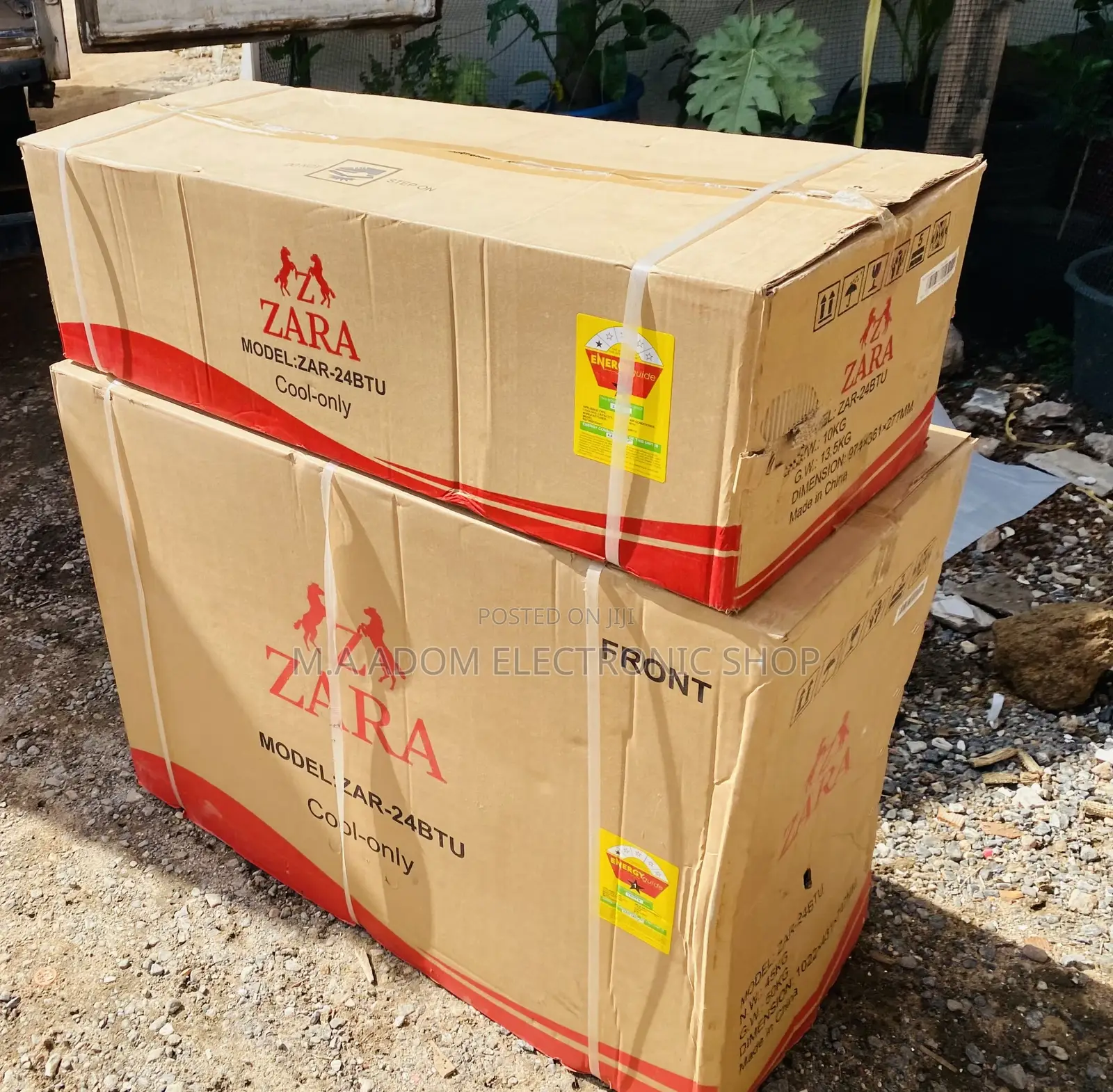 Low Energy Consumption Zara 1.5hp Split Air Conditioner