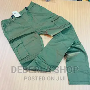 Straight Men Side Pocket Trouser