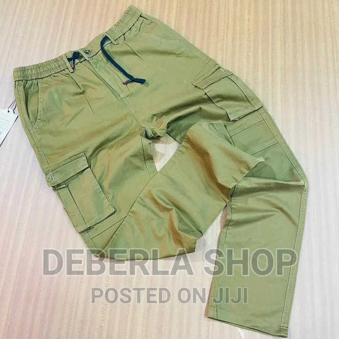 Straight Men Side Pocket Trouser