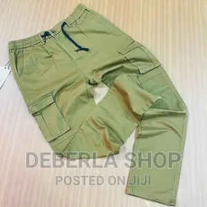 Straight Men Side Pocket Trouser