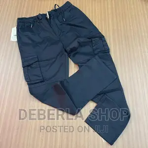 Straight Men Side Pocket Trouser