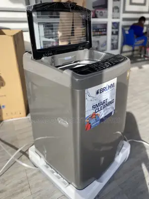 Authentic Bruhm 16kg(bwt-160SG)Top Load Washing Machine.