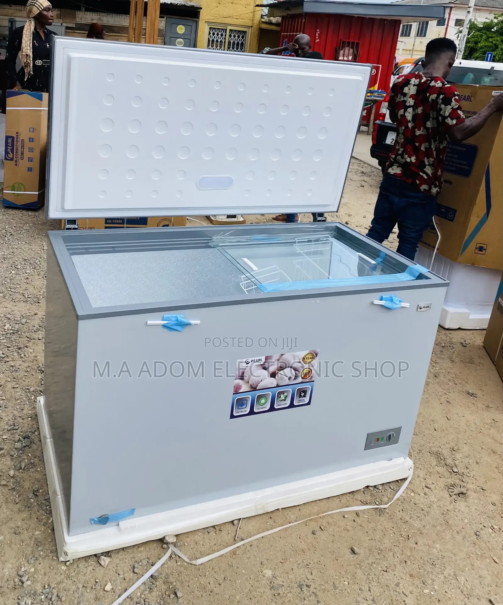 Durable and Affordable Pearl 380ltr 1 Door Freezer(Pcf-460).