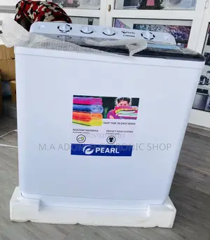 Affordable Pearl 12kg Top Load Washing Machine(White)
