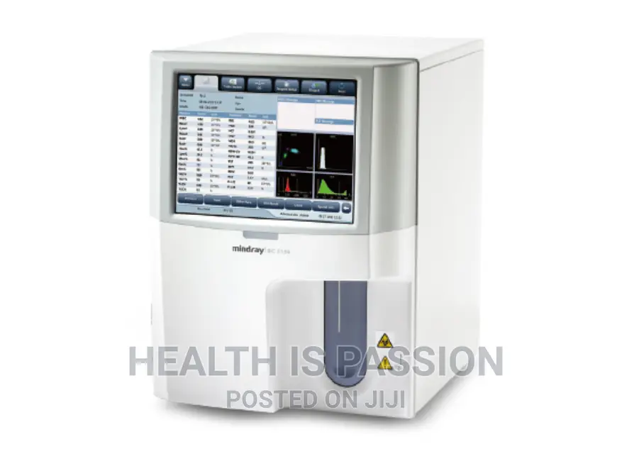 Mindray BC5000 Hematology Analizer, 5part Differentials