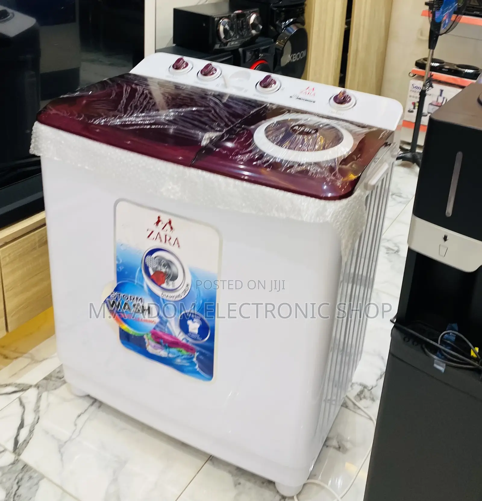 Energy Sufficient Zara 12kg Top Load Washing Machine 