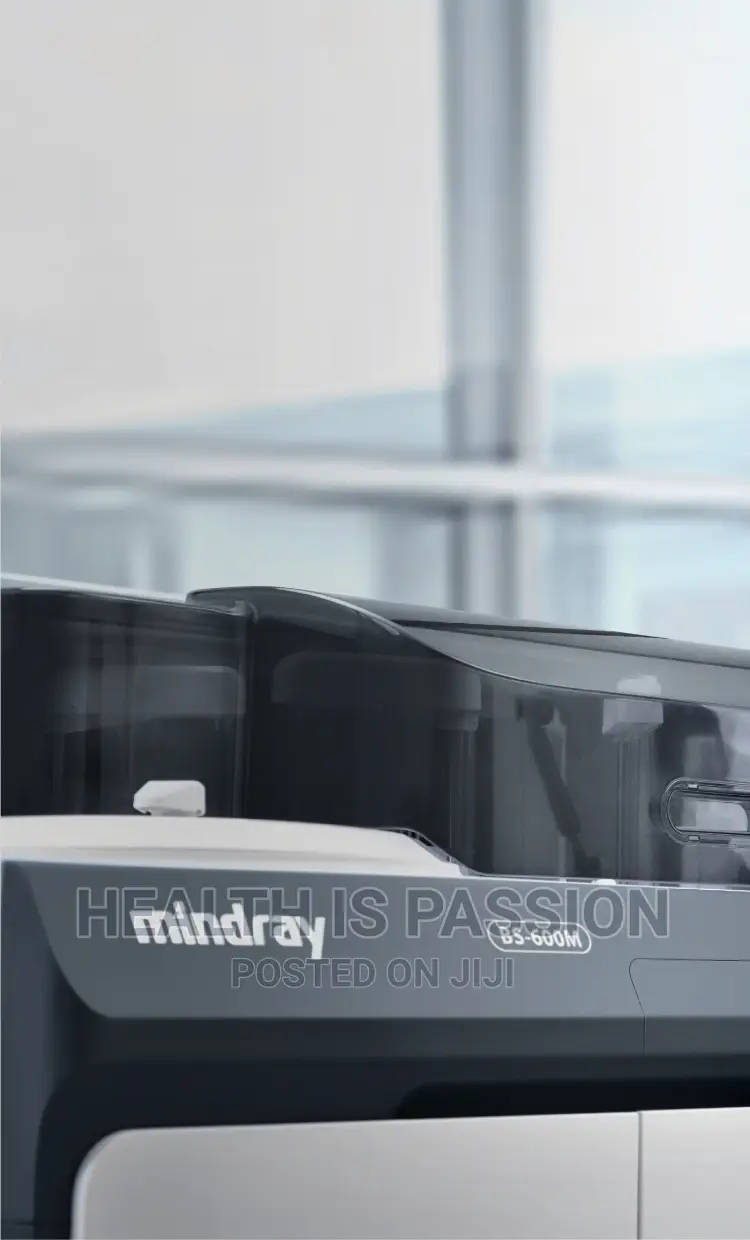 Mindray High Test Volume Chemistry Analizer: Mindray BS 600M