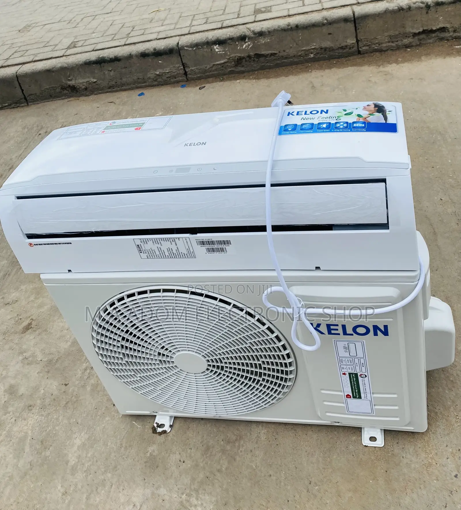 Quality Yet Affordable Kelon 1.5hp Air Conditioner(White) 
