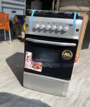 Classic Ferre 50x55 4 Gas Burner With Oven and Grill 