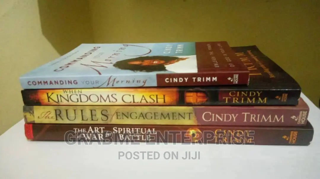 Cindy Trimm Kingdom Prayer Books