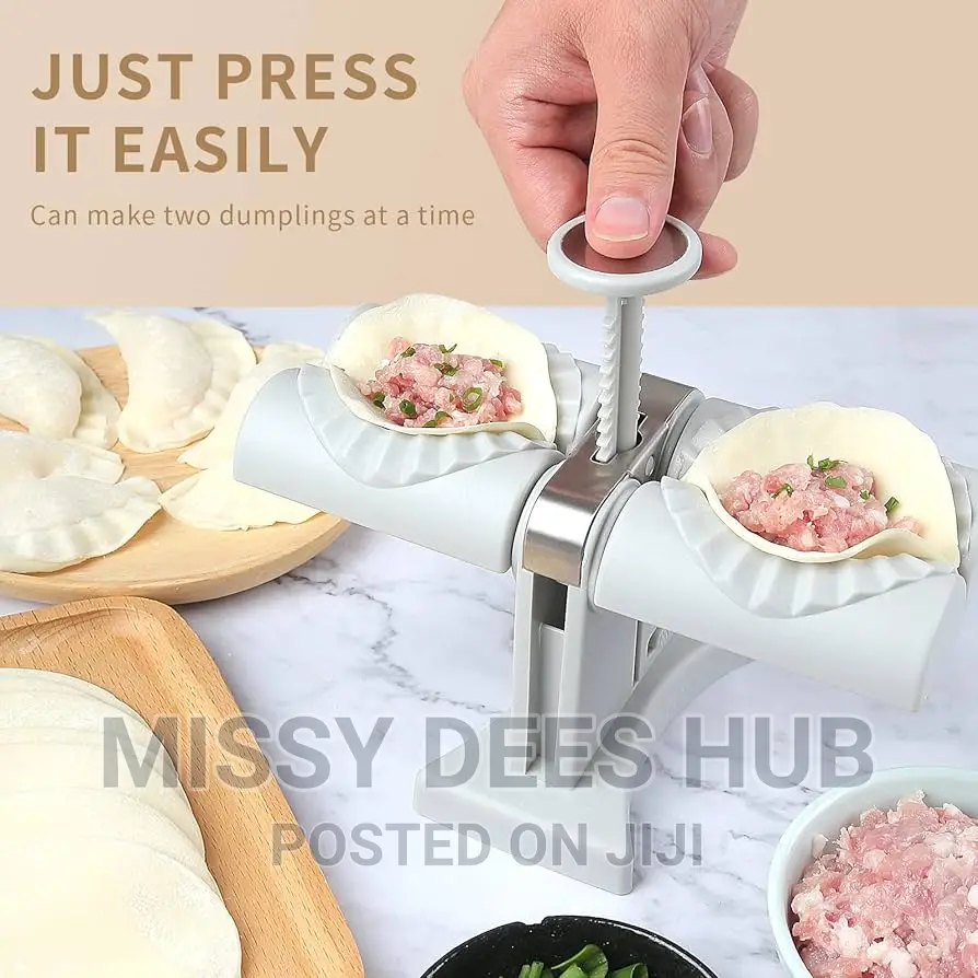 Double Head Automatic Dumpling Wrapper