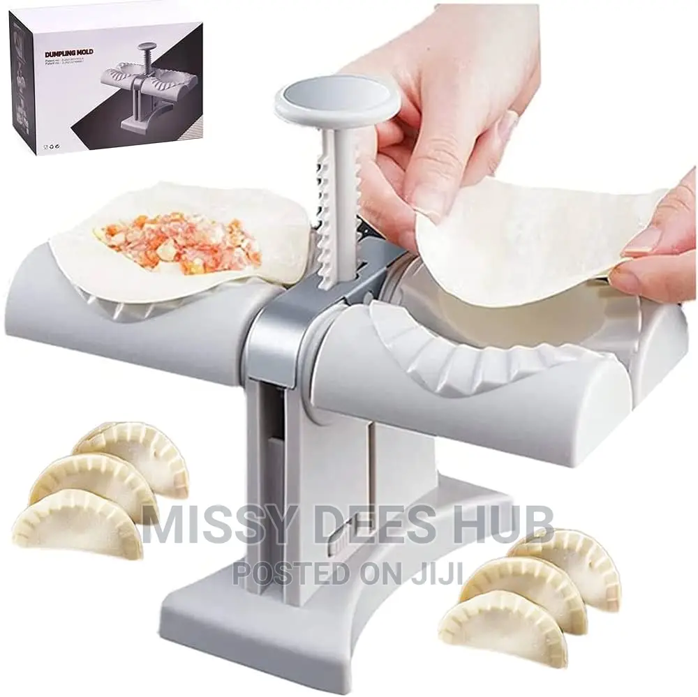 Double Head Automatic Dumpling Wrapper