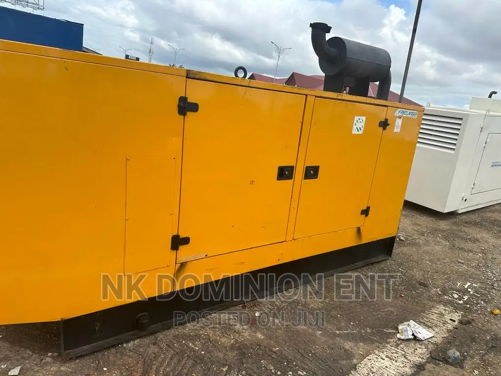 Perkins 150kva Genset Used