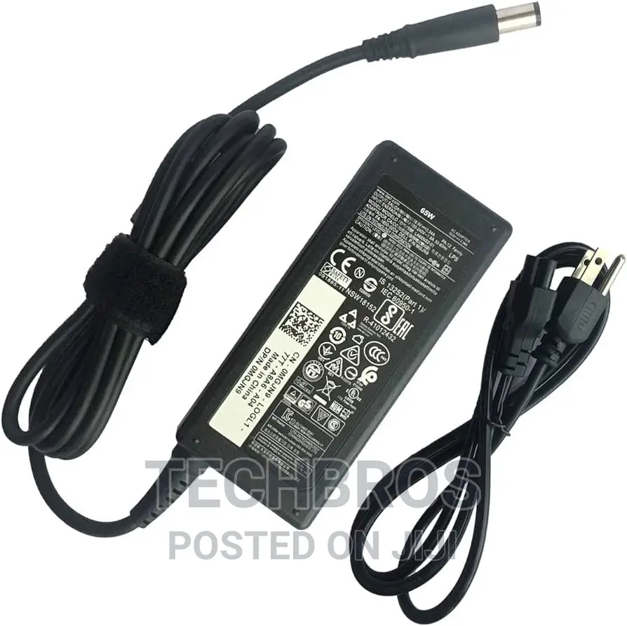Original Dell Big Pin Charger 65W